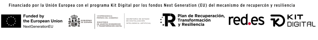 Logos kit digital y plan next generation europa