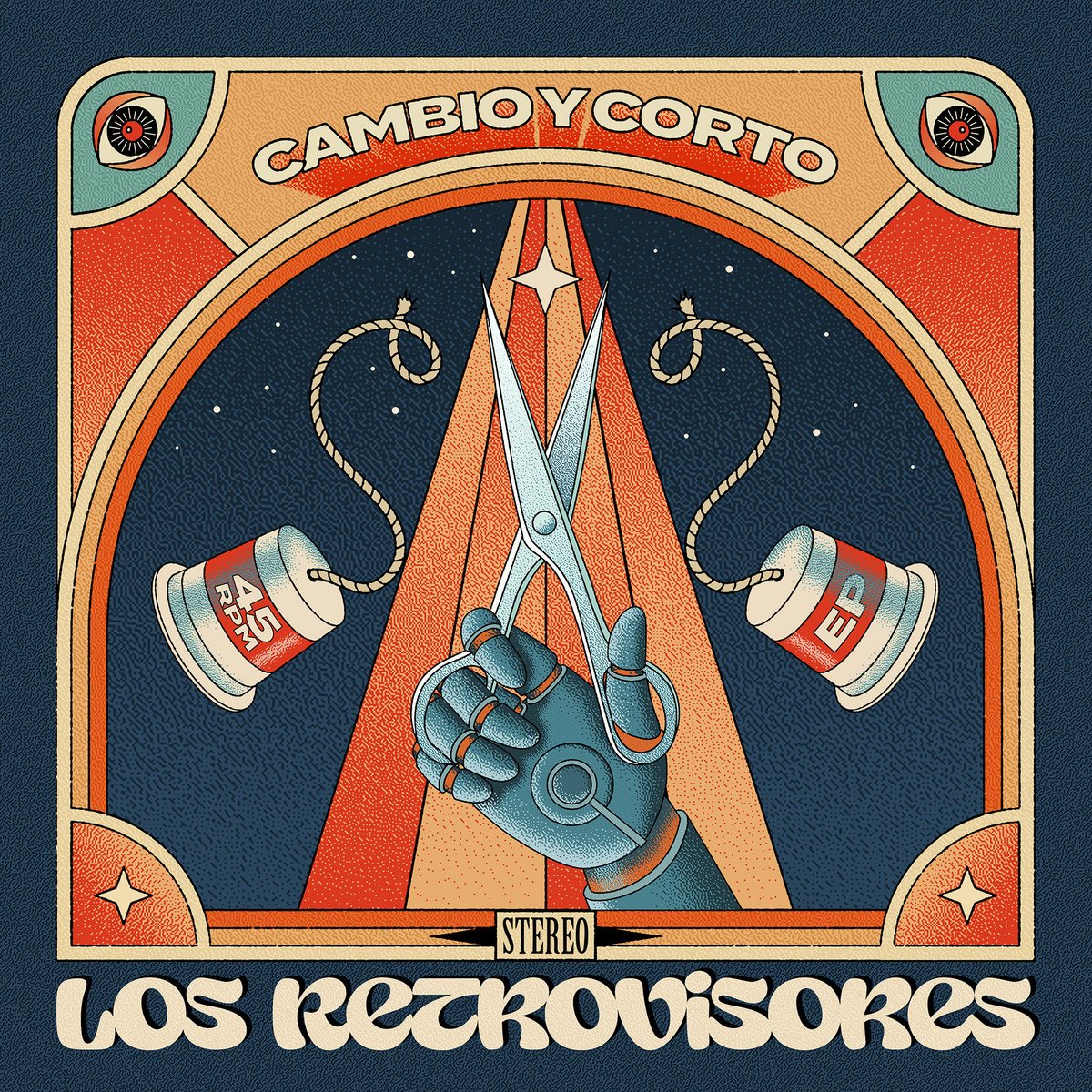 Imagen de portad del Álbum Cambio y corto